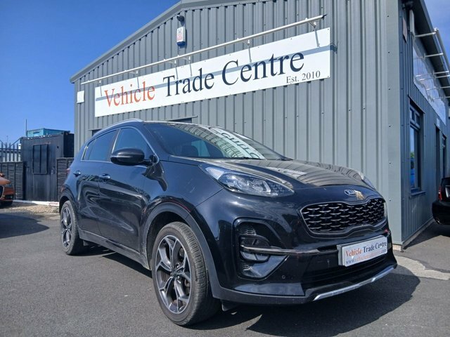 Kia Sportage 1.6 T-gdi Gt-line Suv Euro 6 S Black