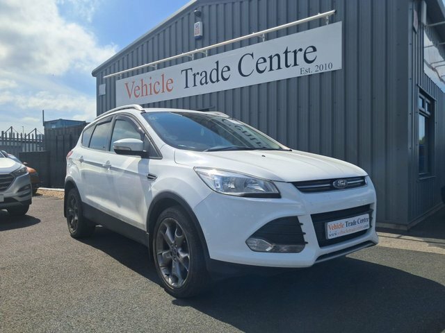 Ford Kuga 2.0 Tdci Titanium Suv 2Wd Euro 6 White