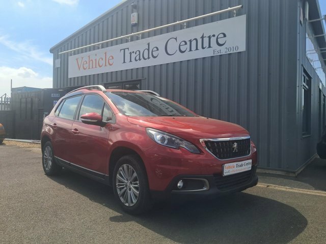 Peugeot 2008 1.6 Bluehdi Active Suv Euro 6 S Red