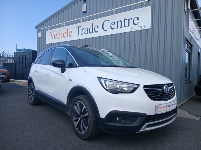 Vauxhall Crossland X 1.2 Turbo Gpf Elite Suv Euro 6 White