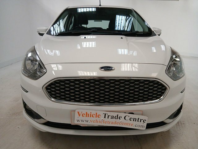 Ford KA+ 1.2 Ti-vct Zetec Hatchback Euro White #2