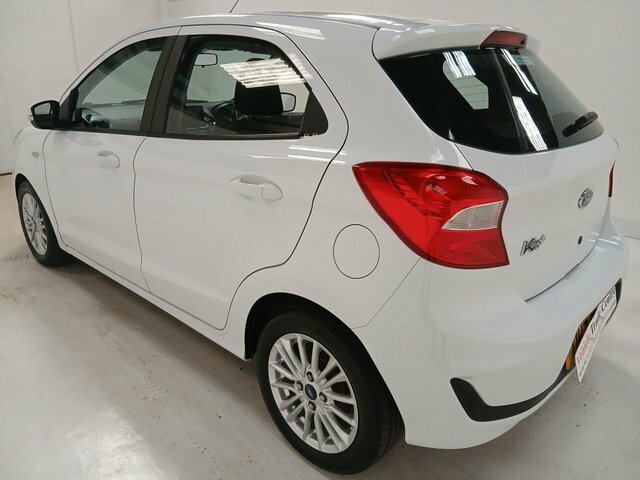 Ford KA+ 1.2 Ti-vct Zetec Hatchback Euro White #4