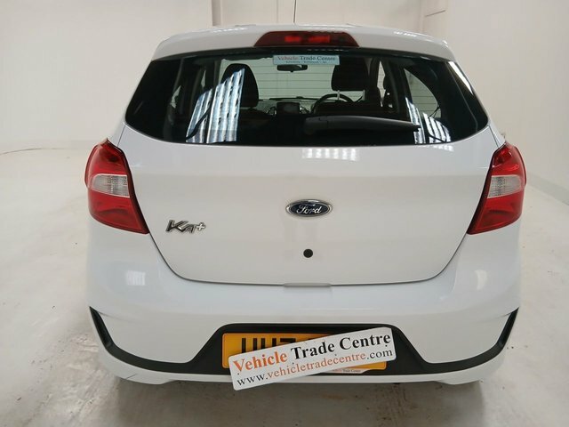 Ford KA+ 1.2 Ti-vct Zetec Hatchback Euro White #5