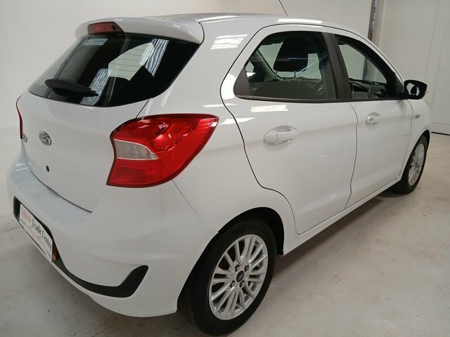 Ford KA+ 1.2 Ti-vct Zetec Hatchback Euro White #6