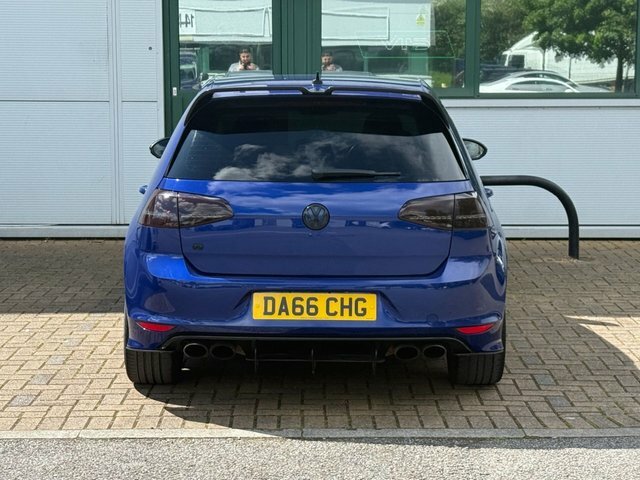 Volkswagen Golf 2016 2.0 Tsi Bluemotion Tech R Hatchback Petro DA66CHG Blue #5