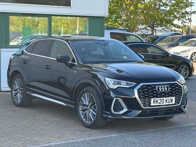 Audi Q3 2020 1.5 Tfsi Cod 35 S Line Sportback S Black