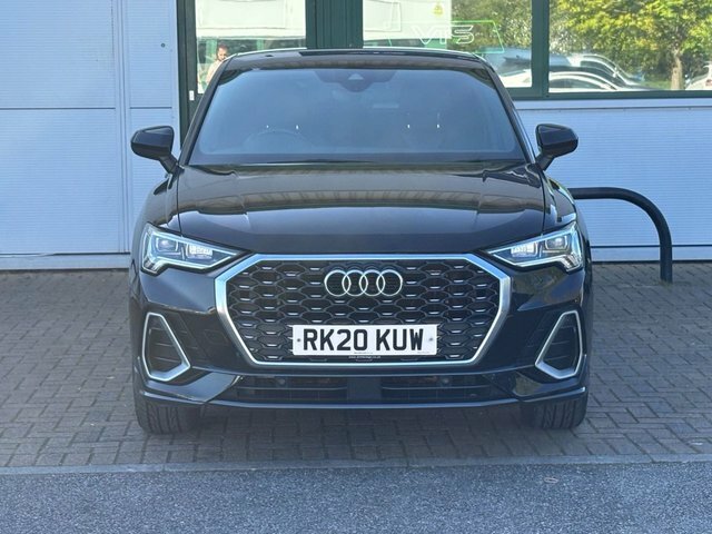 Audi Q3 2020 1.5 Tfsi Cod 35 S Line Sportback S RK20KUW Black #5