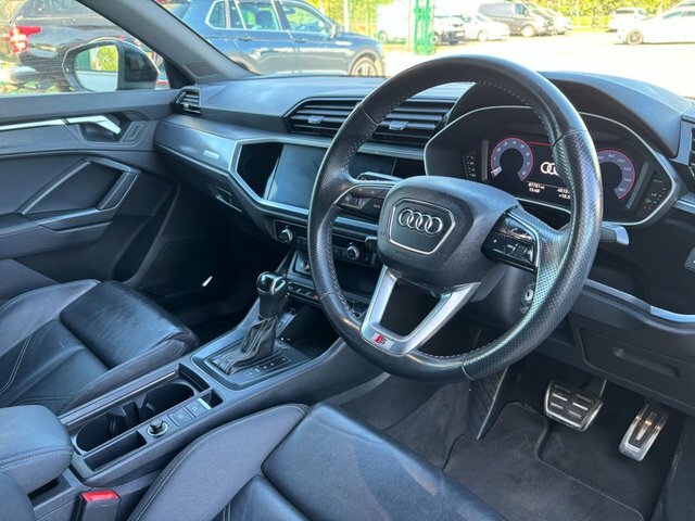 Audi Q3 2020 1.5 Tfsi Cod 35 S Line Sportback S RK20KUW Black #3