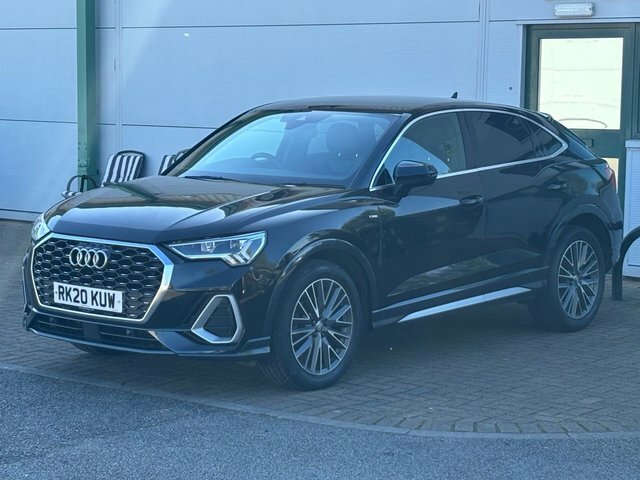 Audi Q3 2020 1.5 Tfsi Cod 35 S Line Sportback S RK20KUW Black #4