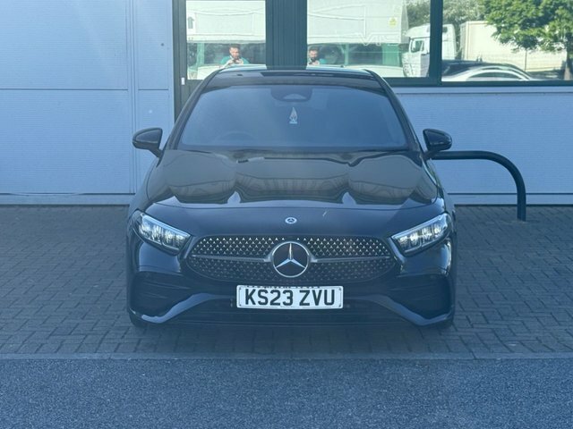 Mercedes-Benz A Class 2023 1.3 A180h Mhev Amg Line Executive Hatchback KS23ZVU Black #5