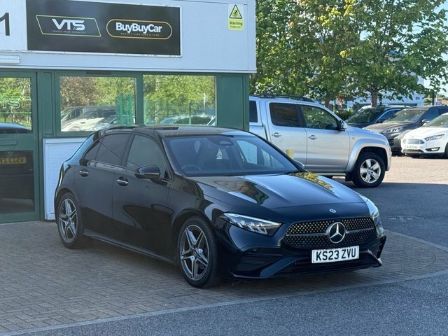 Mercedes-Benz A Class 2023 1.3 A180h Mhev Amg Line Executive Hatchback Black
