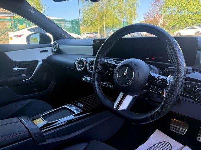 Mercedes-Benz A Class 2023 1.3 A180h Mhev Amg Line Executive Hatchback KS23ZVU Black #2