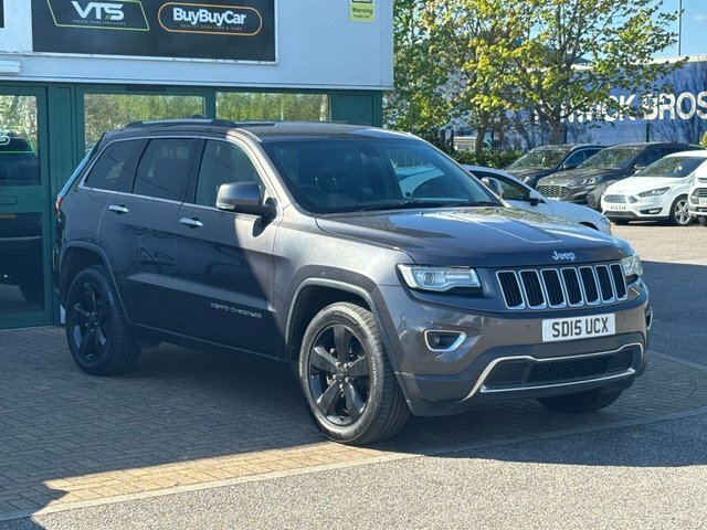 Jeep Grand Cherokee 2015 3.0 V6 Crd Limited Plus Suv 4 Grey
