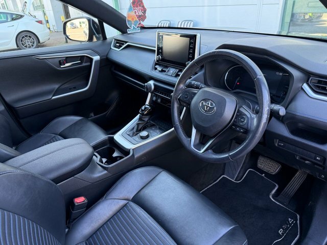 Toyota Rav 4 2020 2.5 Vvt-h Dynamic Suv Hybrid Cvt 4 ND69HMX Grey #2