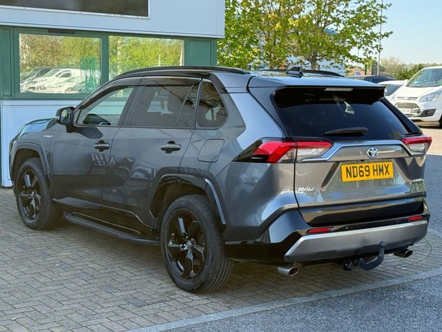 Toyota Rav 4 2020 2.5 Vvt-h Dynamic Suv Hybrid Cvt 4 ND69HMX Grey #4