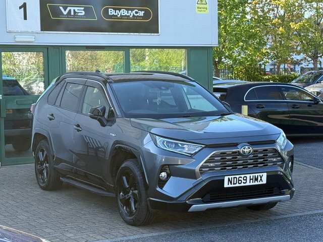 Toyota Rav 4 2020 2.5 Vvt-h Dynamic Suv Hybrid Cvt 4 Grey