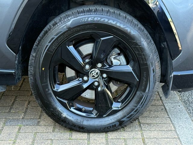 Toyota Rav 4 2020 2.5 Vvt-h Dynamic Suv Hybrid Cvt 4 ND69HMX Grey #5