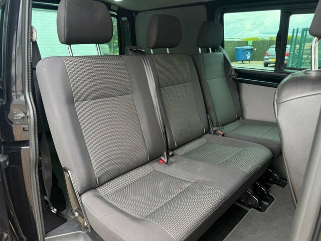 Volkswagen Transporter 2023 2.0 Tdi T32 Highline Kombi Double Cab Die FV23LXT Black #5