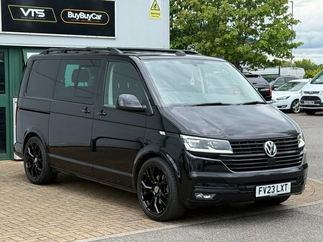 Volkswagen Transporter 2023 2.0 Tdi T32 Highline Kombi Double Cab Die FV23LXT Black #6