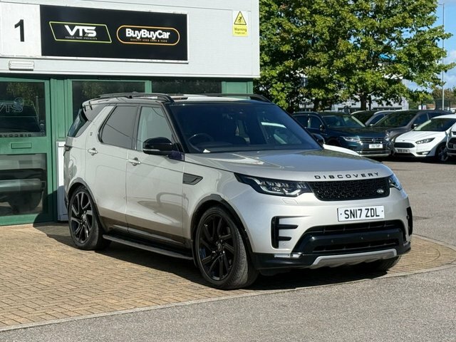 Land Rover Discovery 2017 2.0 Sd4 Hse Luxury Suv 4Wd Eu Gold