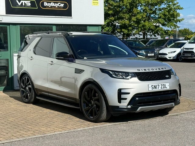 Land Rover Discovery 2017 2.0 Sd4 Hse Luxury Suv 4Wd Eu SN17ZDL Gold #2