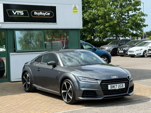 Audi TT 2017 2.0 Tdi Ultra Black Edition Coupe Black #6