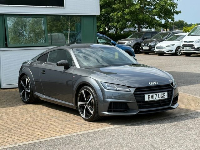 Audi TT 2017 2.0 Tdi Ultra Black Edition Coupe Black