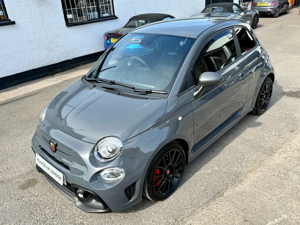 Abarth 595 Hatchback KP20BEN Grey #3