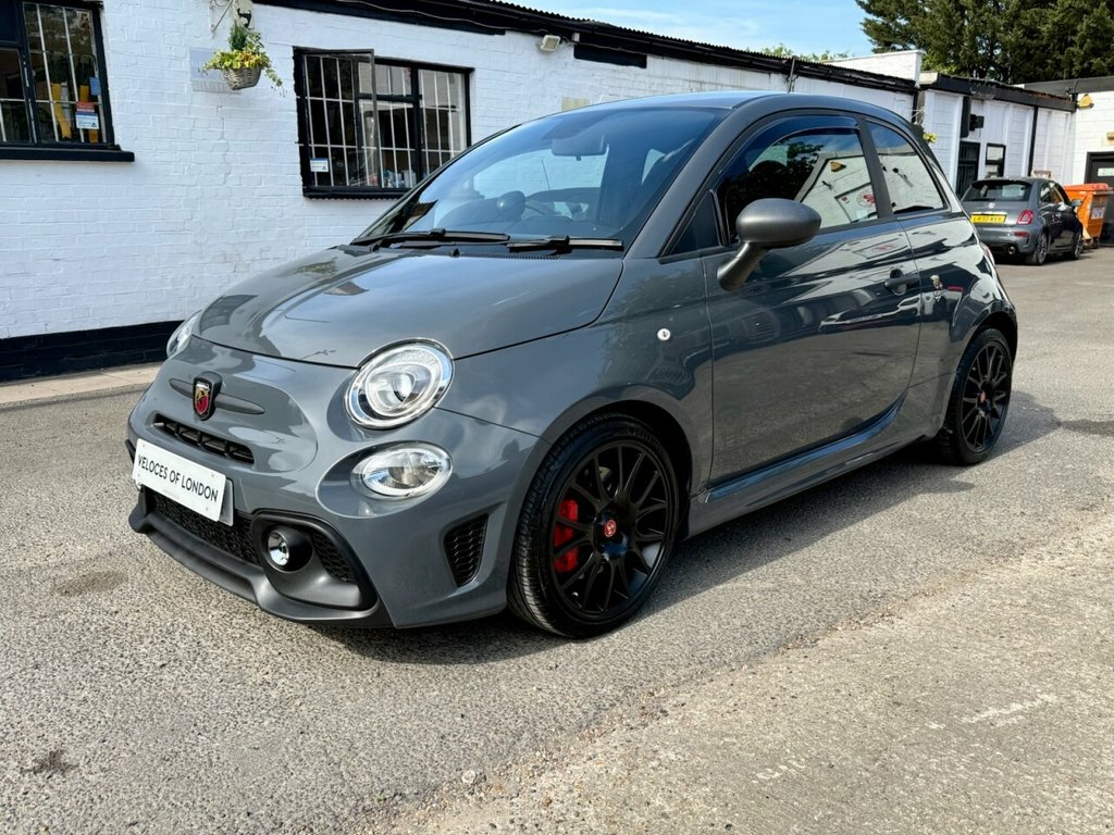 Abarth 595 Hatchback KP20BEN Grey #5