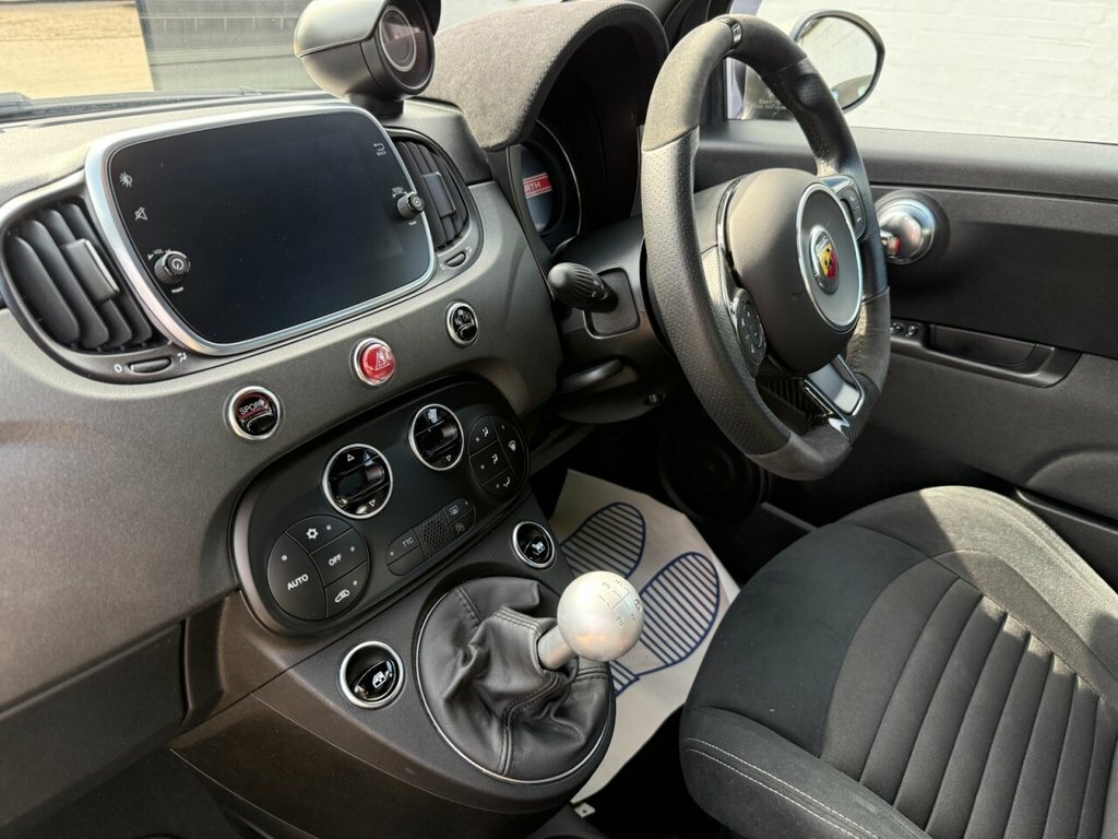 Abarth 595 Hatchback KP20BEN Grey #2