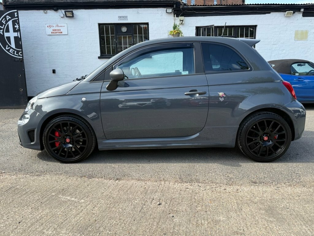 Abarth 595 Hatchback KP20BEN Grey #4