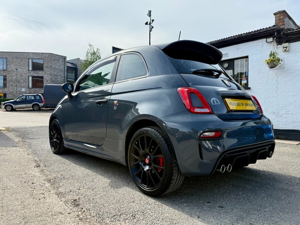 Abarth 595 Hatchback KP20BEN Grey #6