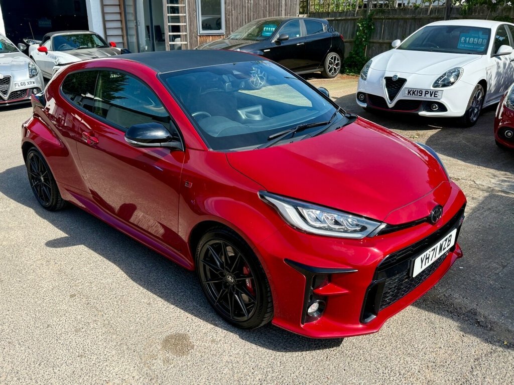 Toyota Yaris Hatchback Red