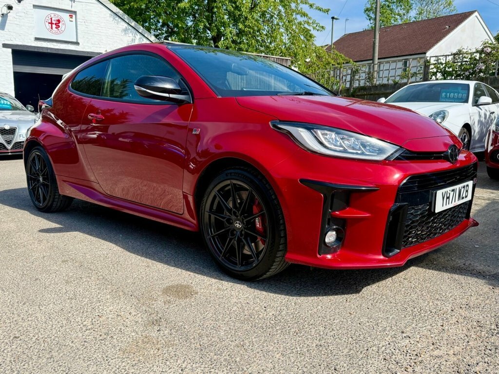 Toyota Yaris Hatchback YH71WZB Red #5