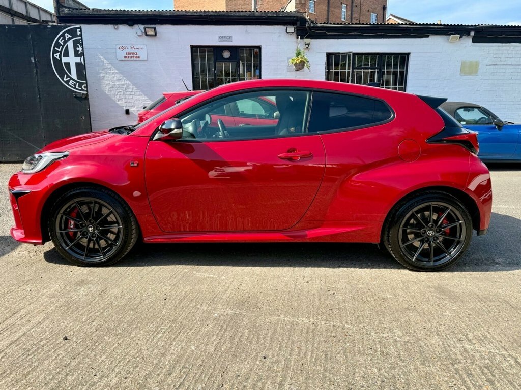 Toyota Yaris Hatchback YH71WZB Red #6