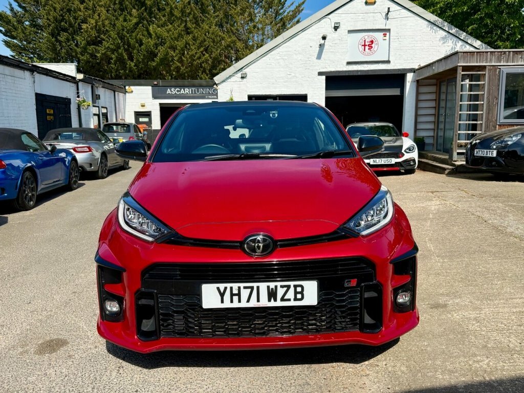 Toyota Yaris Hatchback YH71WZB Red #2