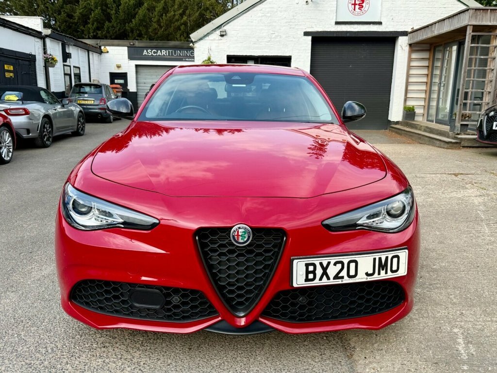 Alfa Romeo Giulia Saloon BX20JMO Red #2