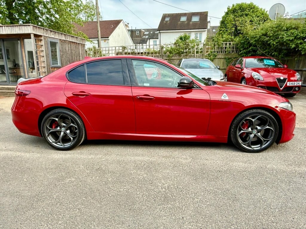 Alfa Romeo Giulia Saloon BX20JMO Red #6