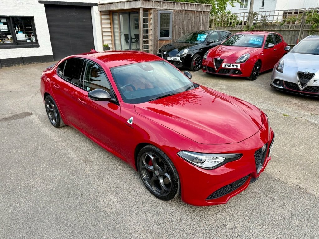 Alfa Romeo Giulia Saloon BX20JMO Red #5