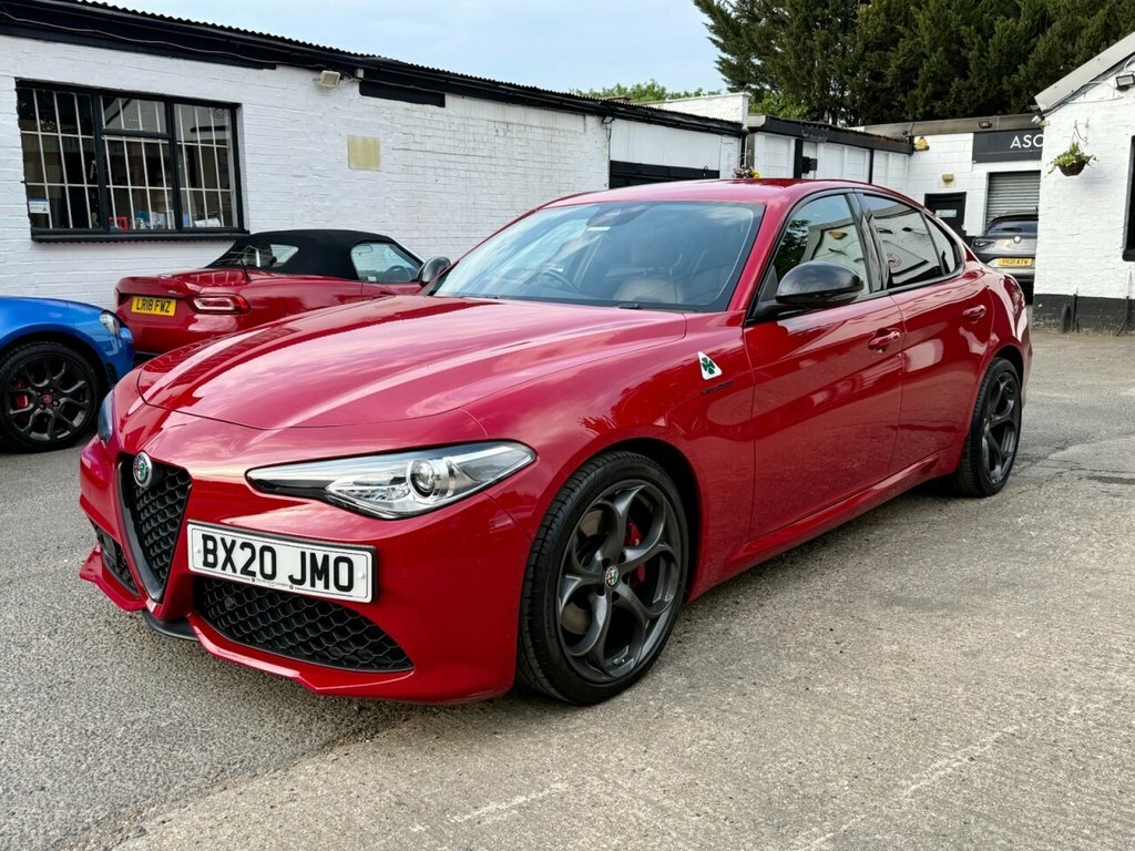 Alfa Romeo Giulia Saloon BX20JMO Red #4
