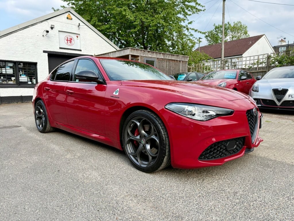 Alfa Romeo Giulia Saloon Red