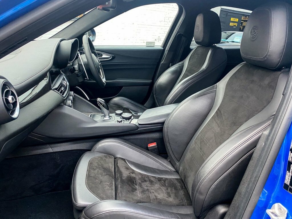 Alfa Romeo Giulia 2L Tb Veloce Ti NX20HBA Blue #3