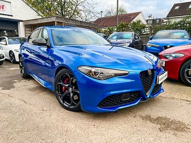 Alfa Romeo Giulia 2L Tb Veloce Ti Blue