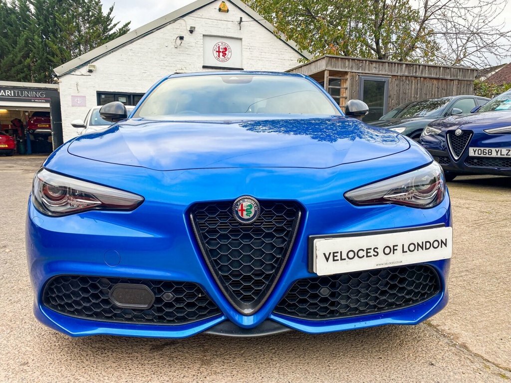 Alfa Romeo Giulia 2L Tb Veloce Ti NX20HBA Blue #2