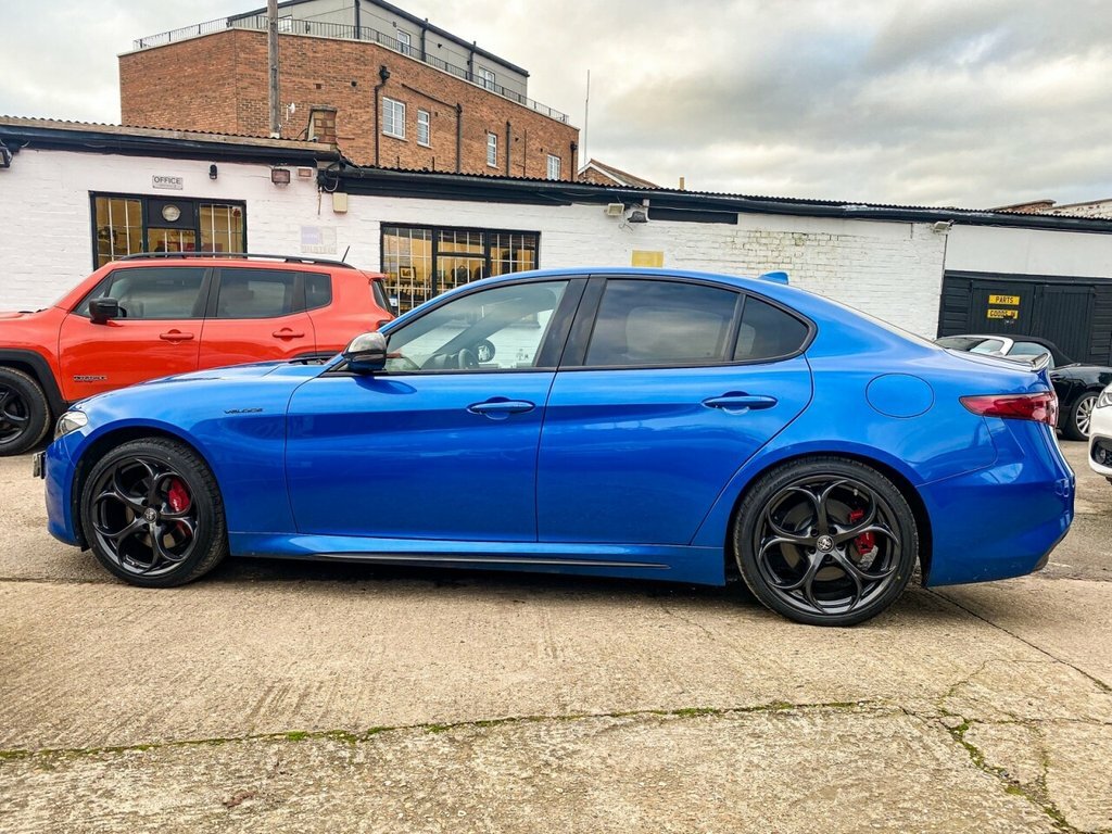 Alfa Romeo Giulia 2L Tb Veloce Ti NX20HBA Blue #4