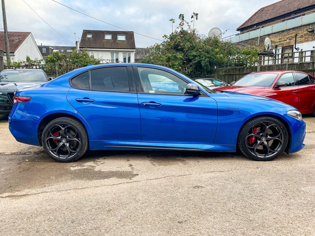 Alfa Romeo Giulia 2L Tb Veloce Ti NX20HBA Blue #6