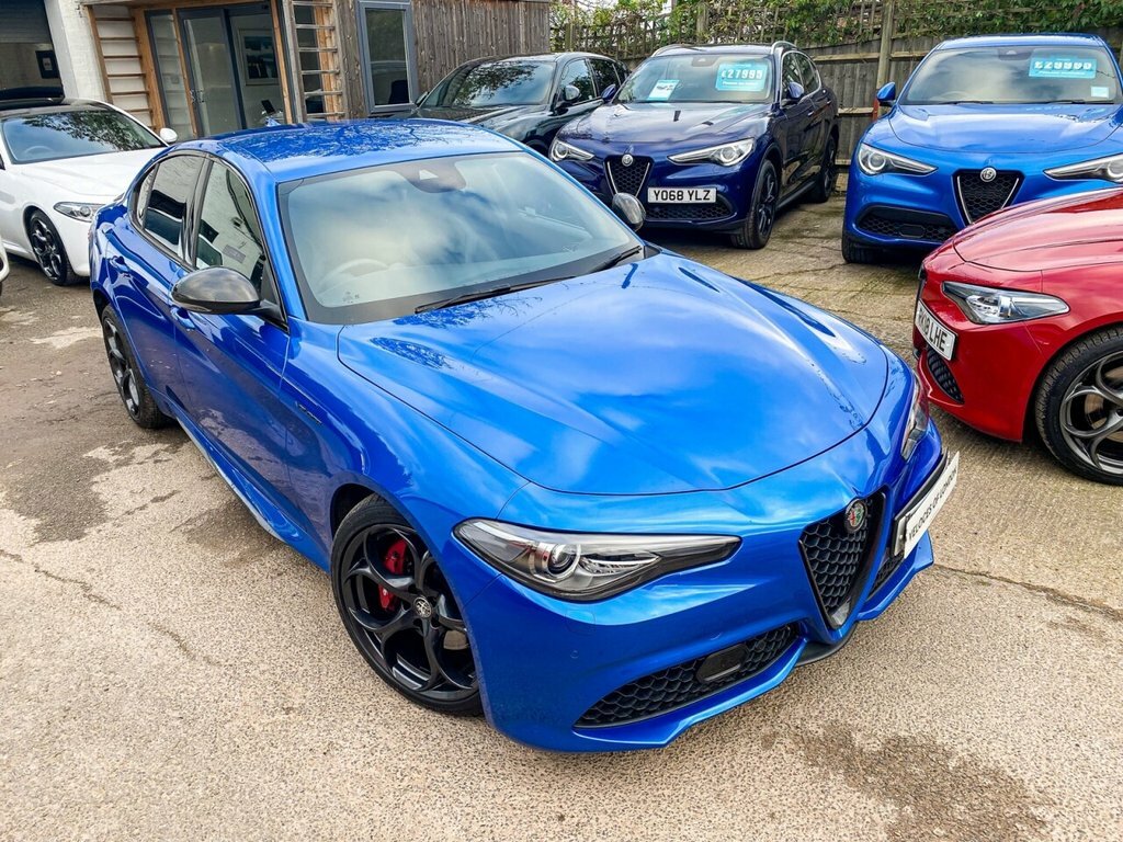 Alfa Romeo Giulia 2L Tb Veloce Ti NX20HBA Blue #5