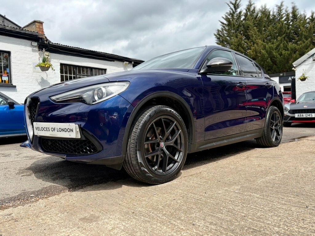 Alfa Romeo Stelvio 2L Milano Edizione FJ68PKF Blue #4