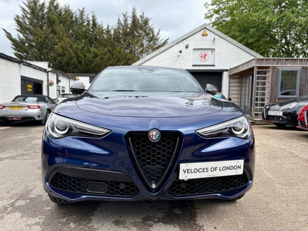 Alfa Romeo Stelvio 2L Milano Edizione FJ68PKF Blue #2