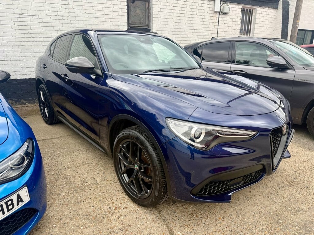 Alfa Romeo Stelvio 2L Milano Edizione FJ68PKF Blue #5